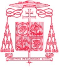 logo-blason-archevêché-malines-bruxelles-2016